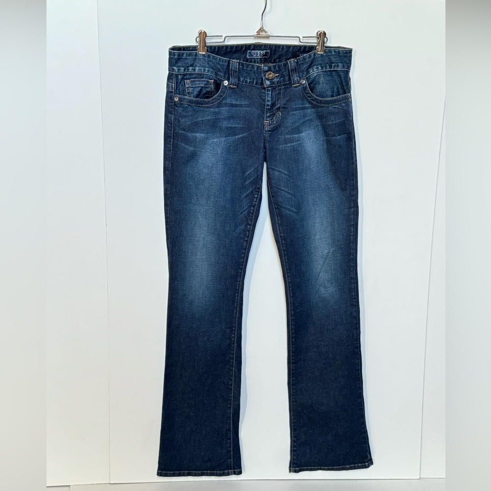 Guess Daredevil Blue Denim Bootcut Jeans.  Size 30.